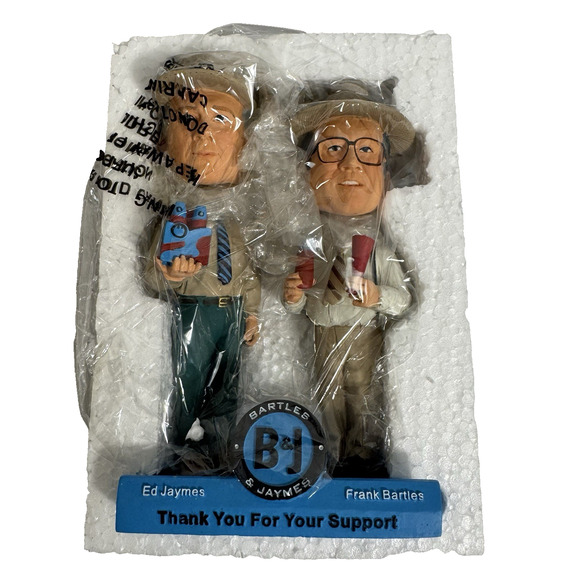 Frank & Ed/B & J Double Bobble Heads - Picture 4 of 5